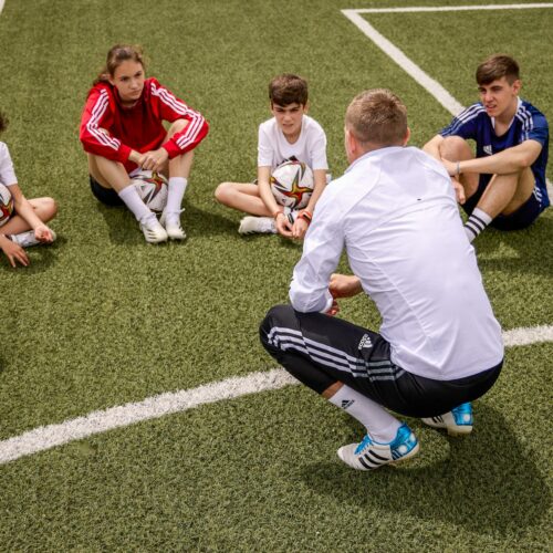 Toni Kroos Academy Camp