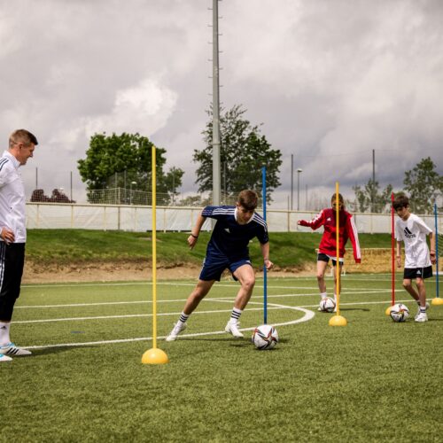 Toni Kroos Academy Camp