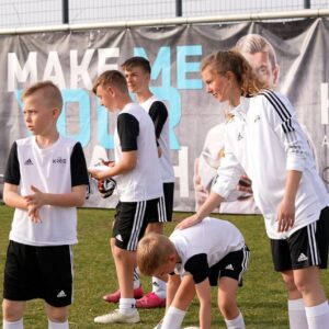 Ankunft und Vormittags-Kinderbetreuung